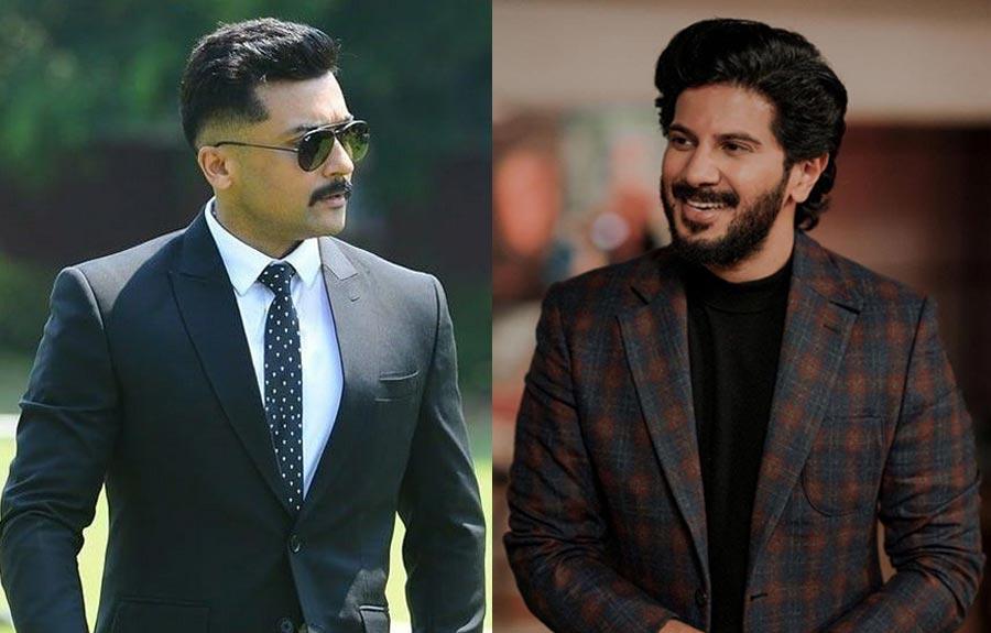 Dulquer Salmaan in Suriya-Sudha Kongara Project