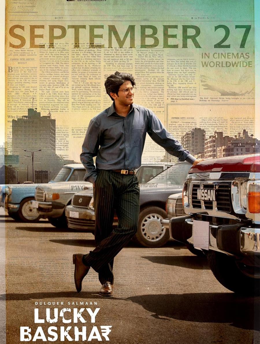 Dulquer Salmaan busy with Lucky Bhaskar dubbing