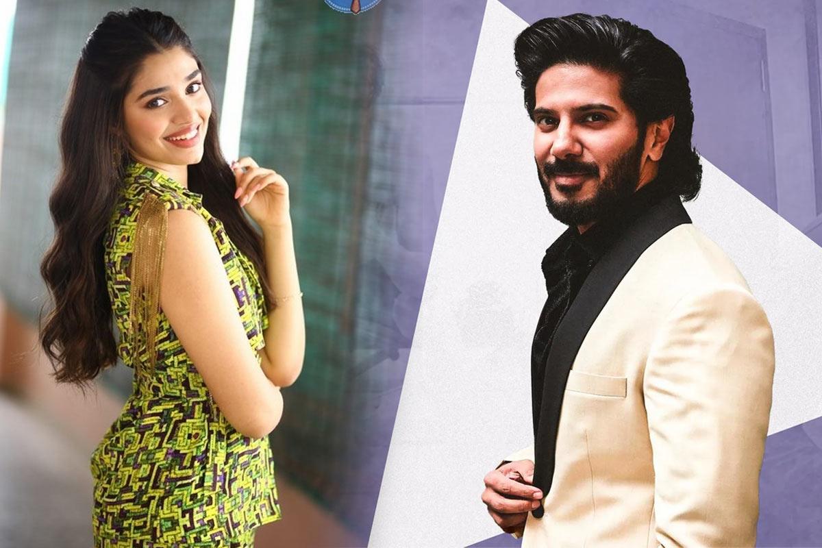 Dulquer to romance Krithi Shetty