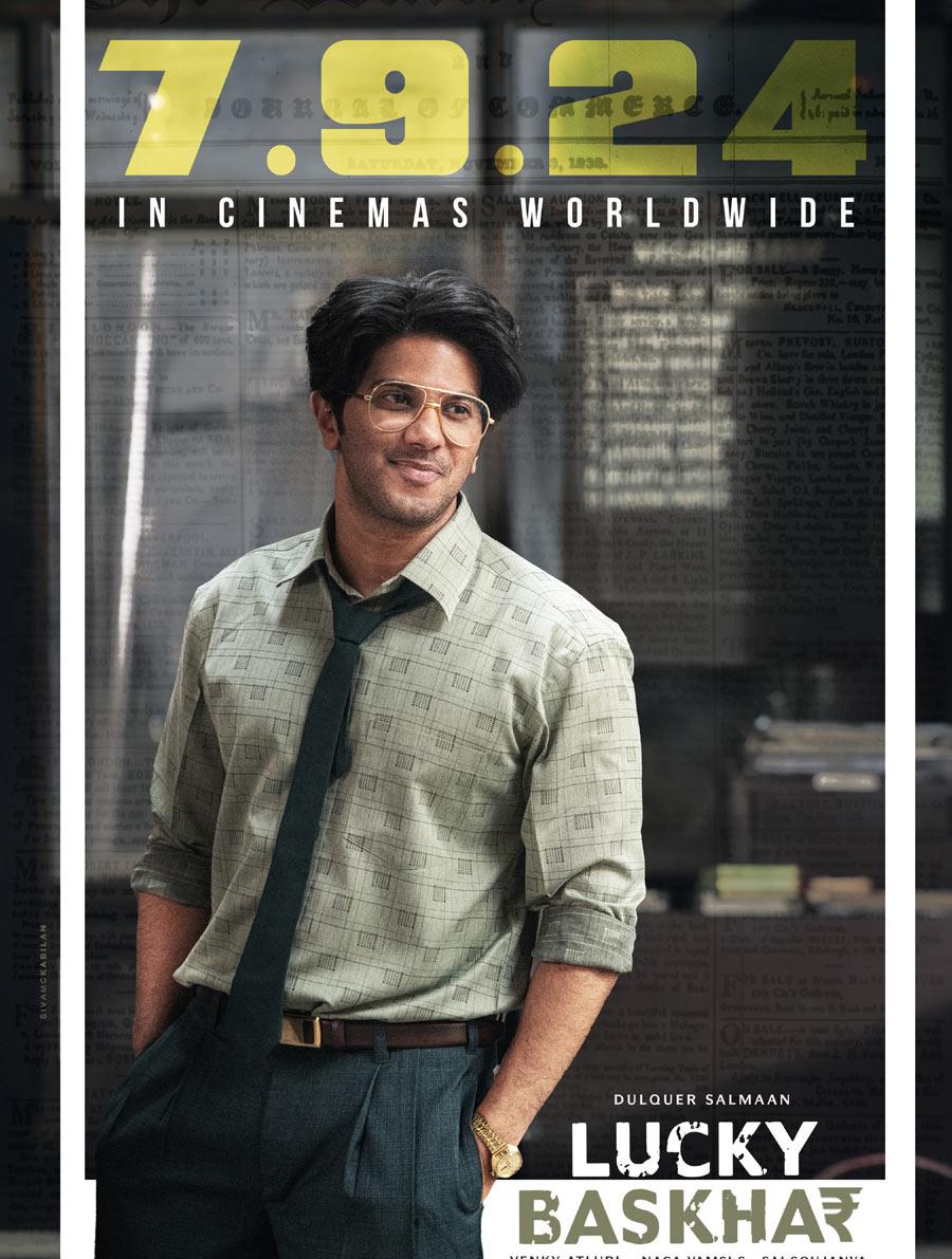Dulquer Salmaan Lucky Baskhar to release on 7th September