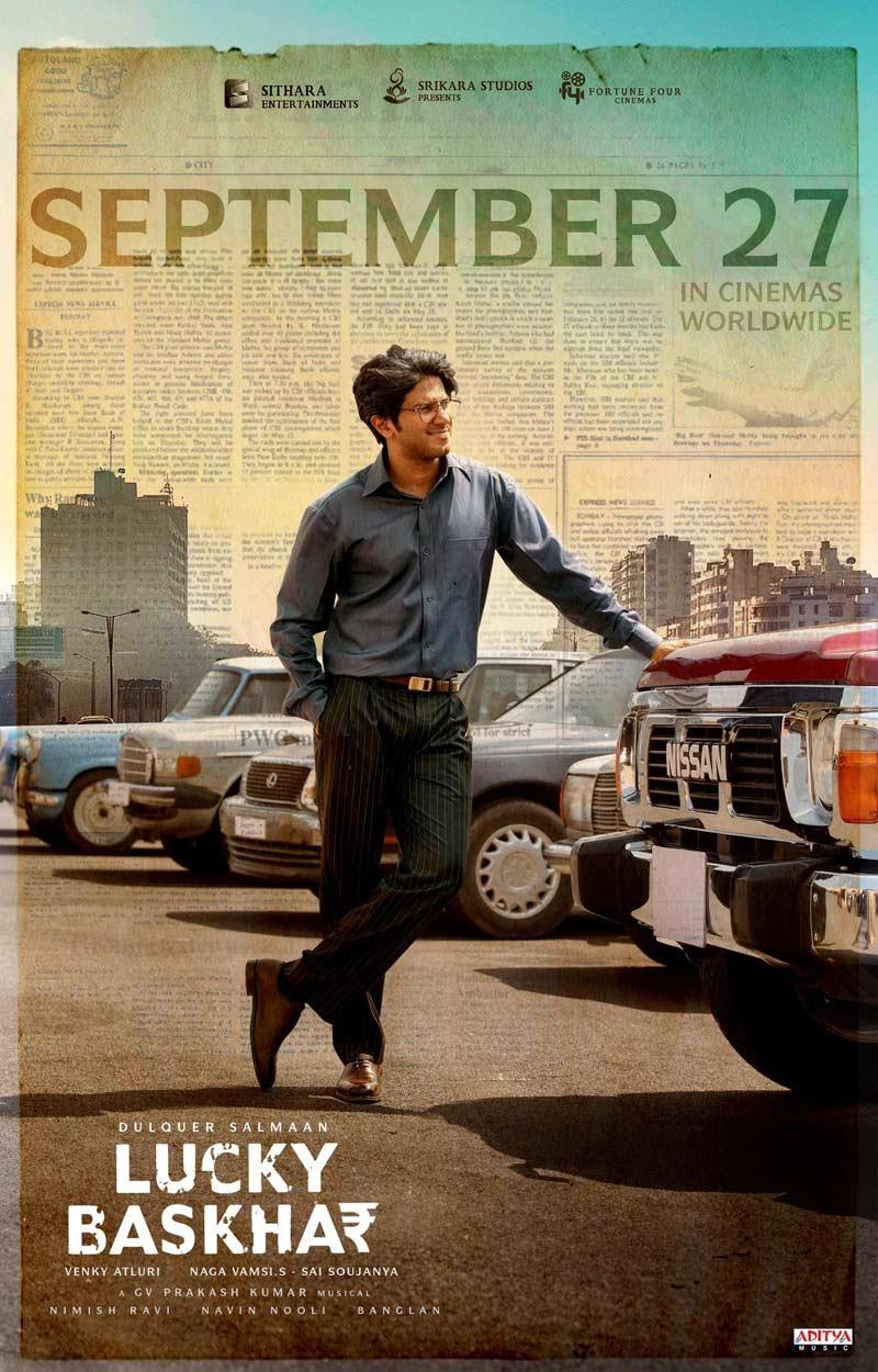 Dulquer Salmaan Lucky Baskhar To Release On 27th September