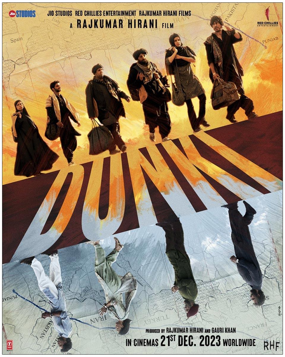 Shah Rukh Khan Dunki Opens Low On Its First Day