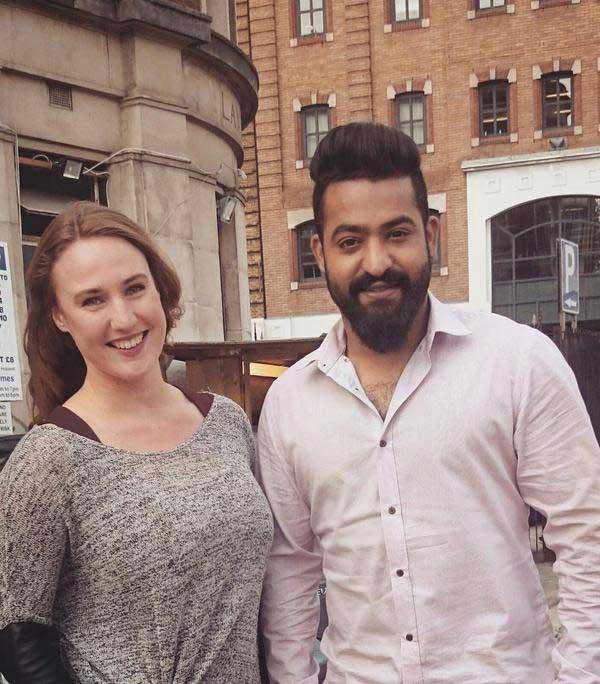 Dutch Actress Lauds NTR