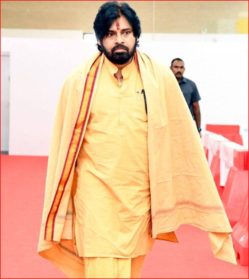 Dy CM Pawan Kalyan to undertake deeksha