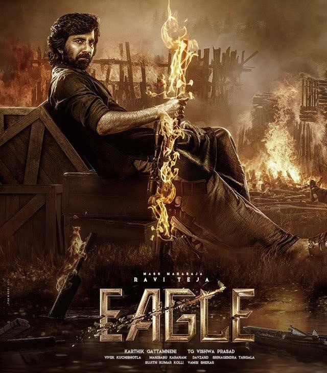Ravi Teja Eagle releasing today