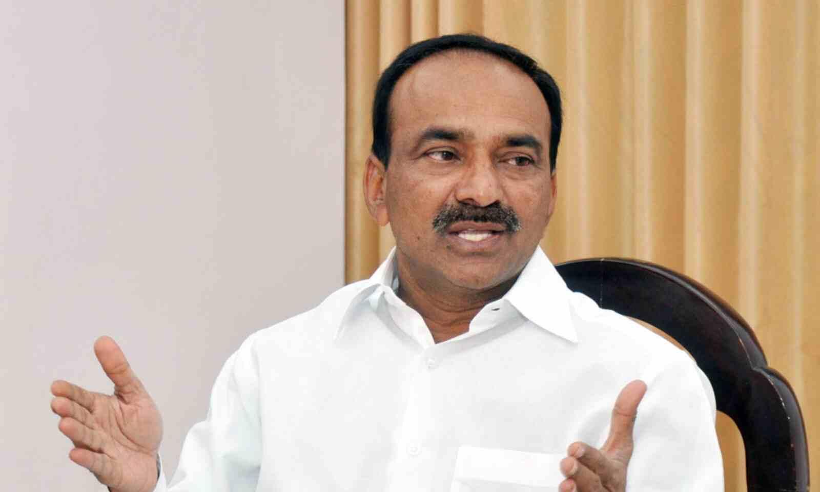 Eatala Rajender Removed Amid Row
