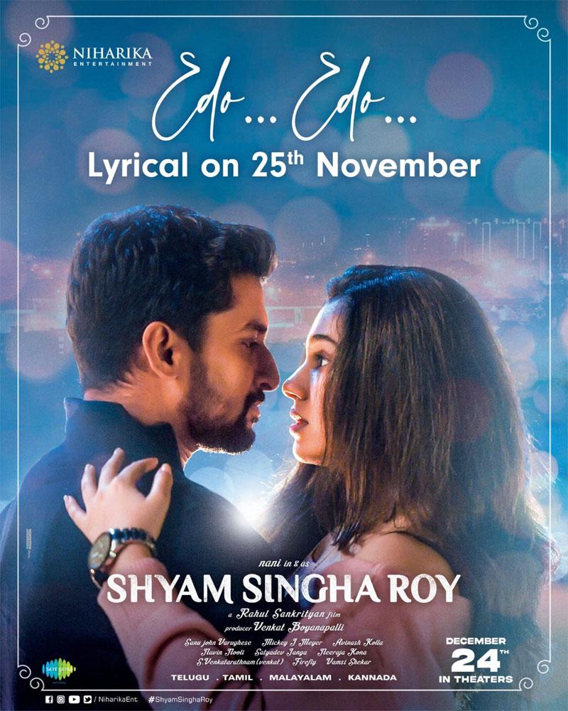 Shyam Singha Roy's 'Edo Edo' treat on