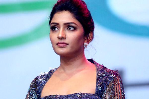 Eesha Stopped @ Aravinda Sametha Event