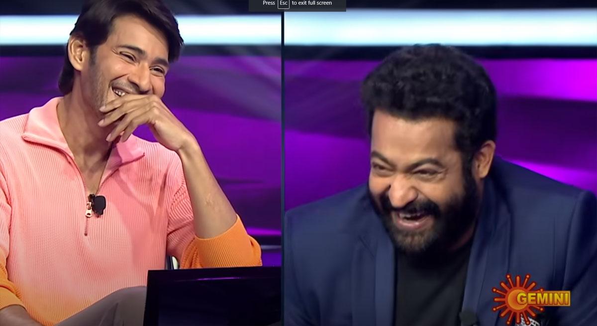 EMK promo: NTR-Mahesh Babu's bonhomie exhilarating