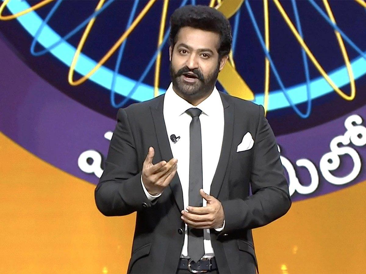 NTR's son used to slap him