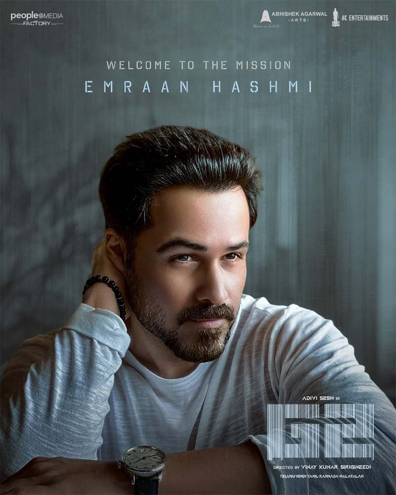 Emraan Hashmi On Board For Adivi Sesh G2