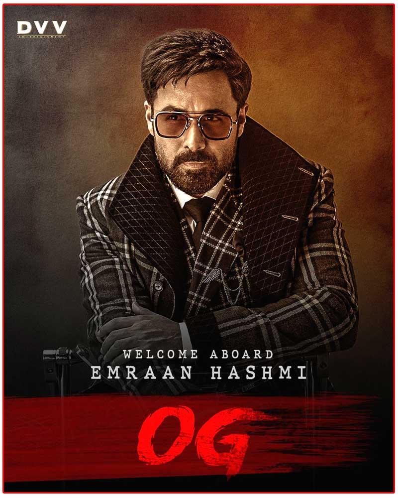 Emraan Hashmi As Antagonist For Pawan Kalyan