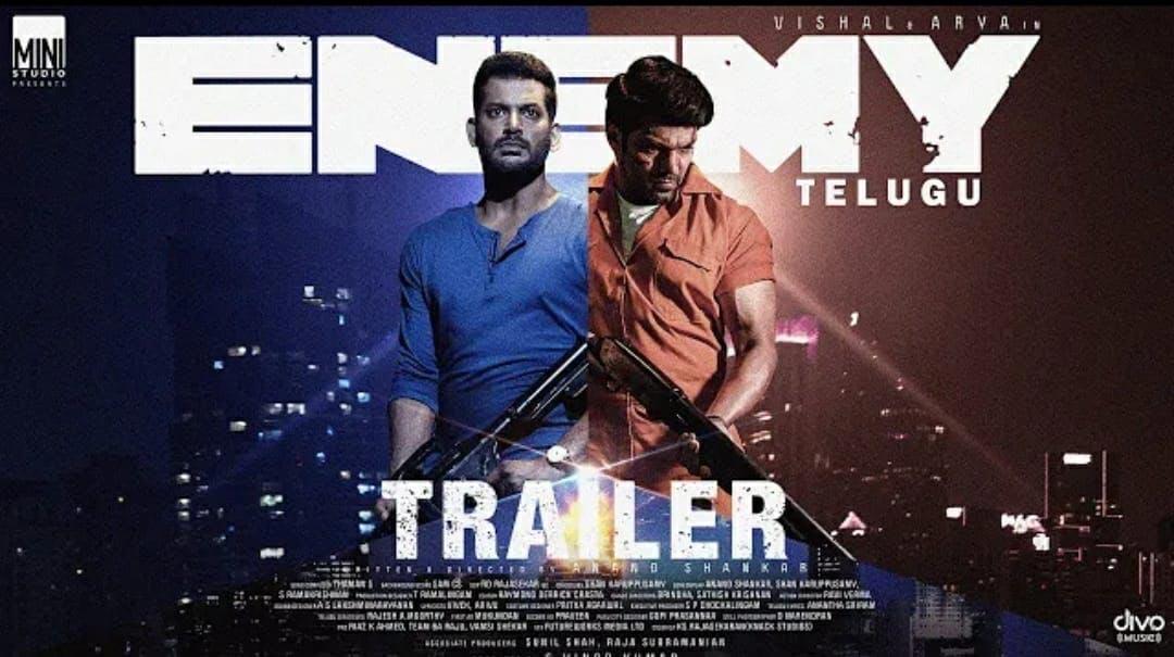 Enemy trailer appeals with high octane elements