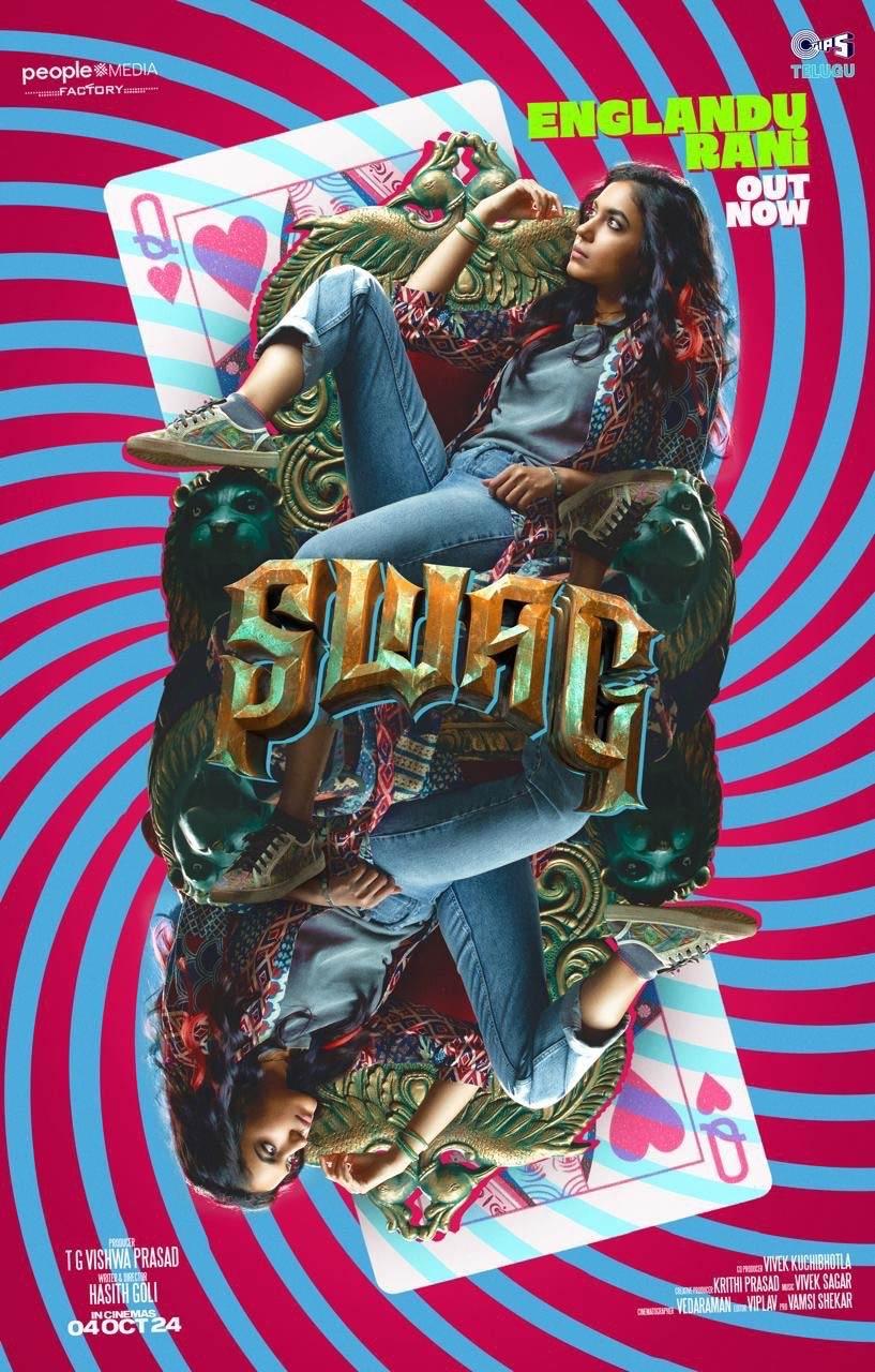 SAWG: Ritu Varma turns elegant in Englandu Rani
