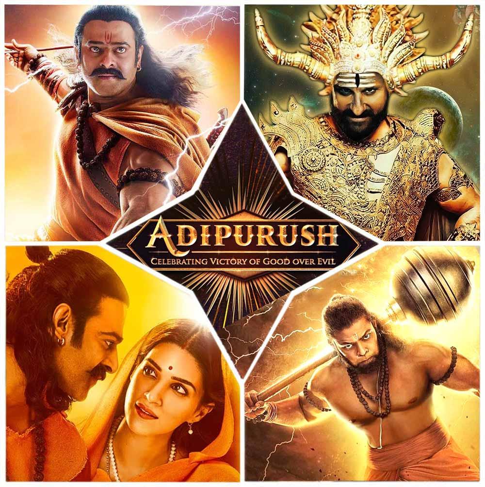 5 Reasons Why Adipurush Is Surrounded With Massive Buzz