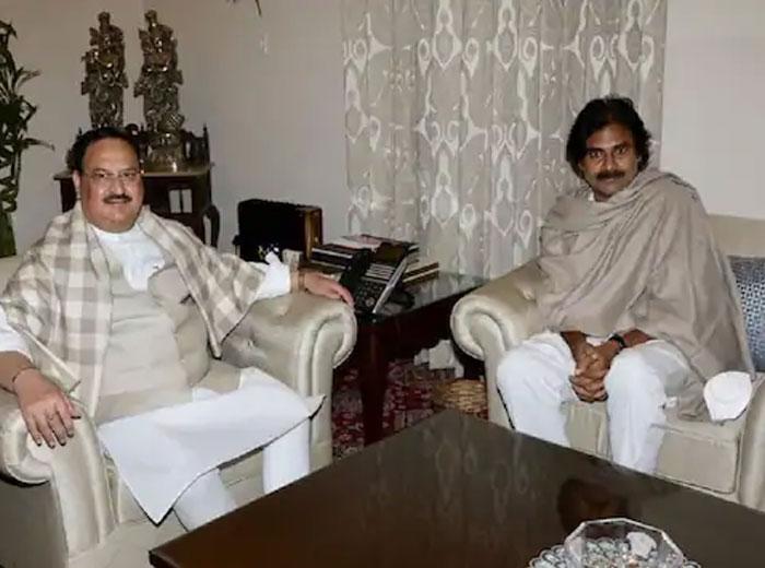 Exclusive! Pawan &amp; JP Nadda Meeting Conversation Leaked!