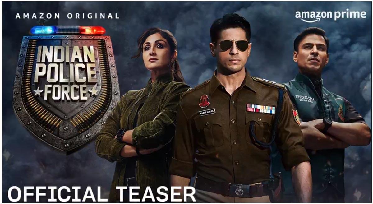 Indian Police Force Teaser Review