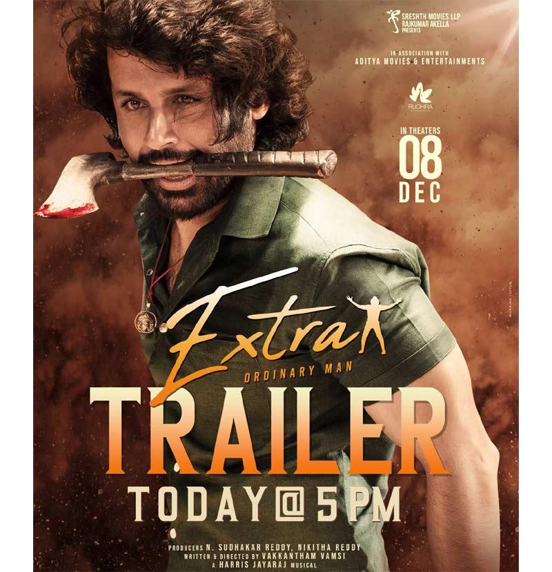 Time ticking for Extra Ordinary Man trailer