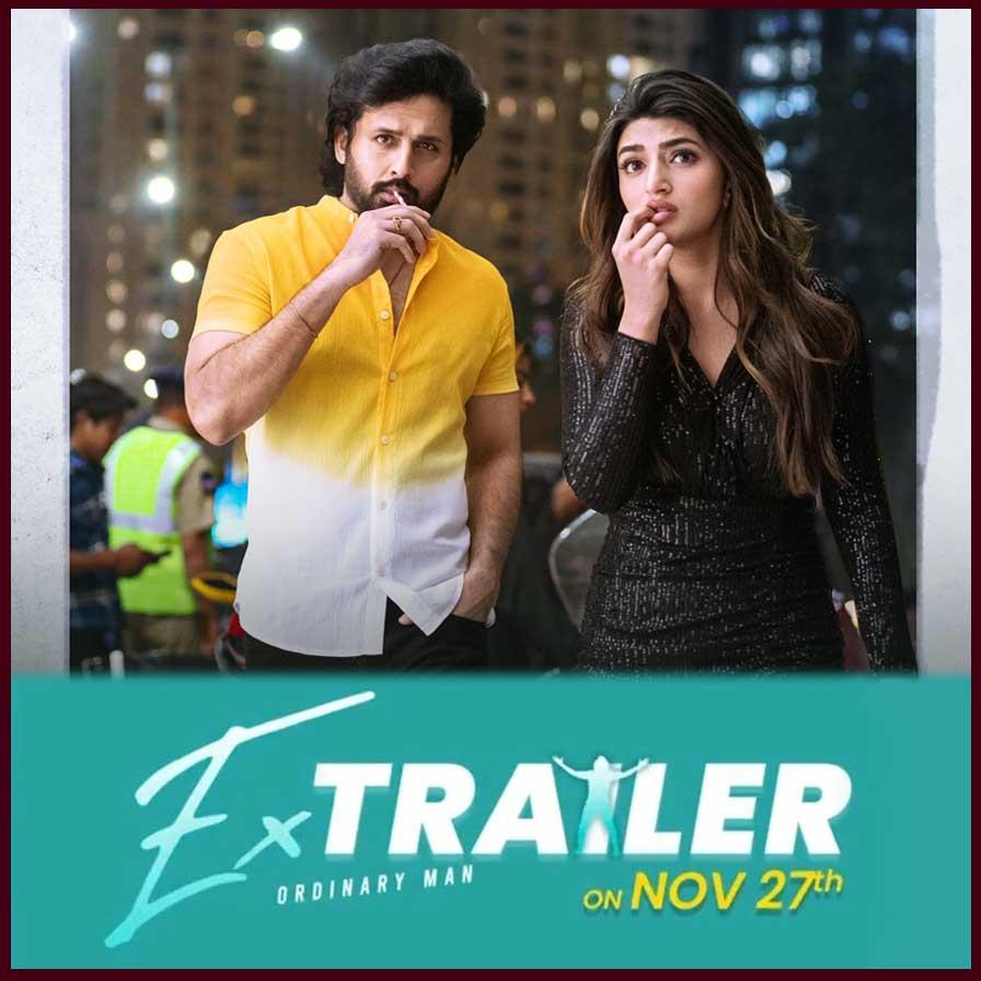 Extra Ordinary Man trailer on 27th November