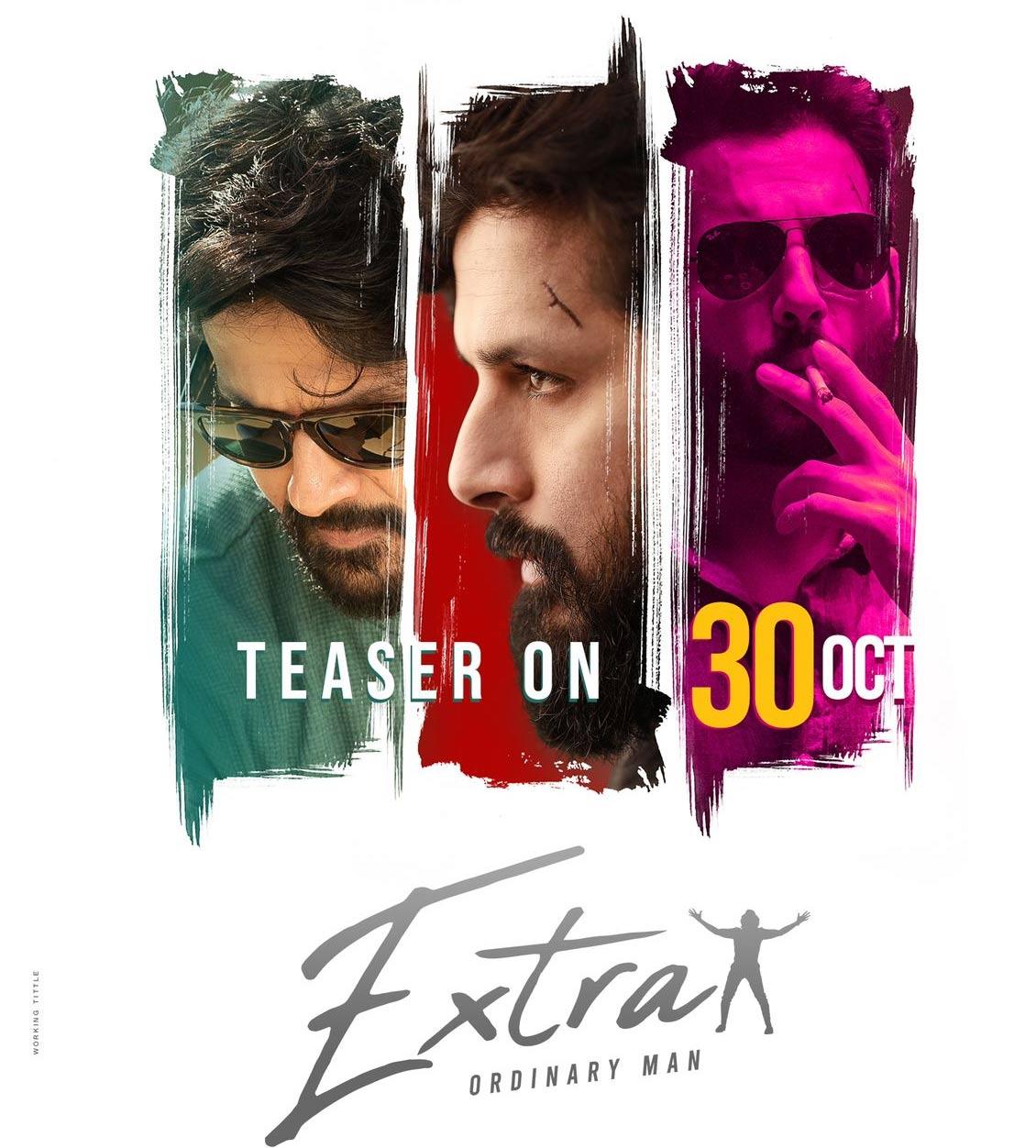 Extra Ordinary Man gearing for the teaser