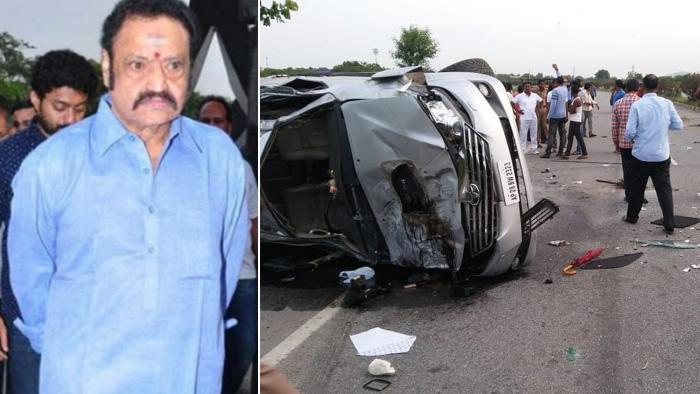 Harikrishna Accident : FIR