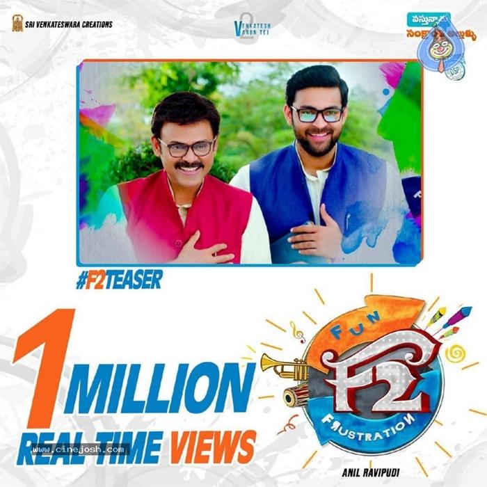 F2 20 Days Worldwide Collections