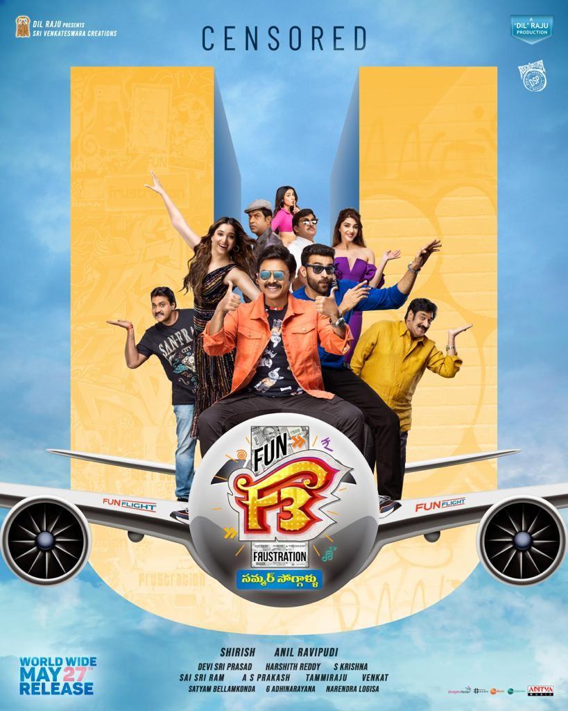 F3 complete censor formalities
