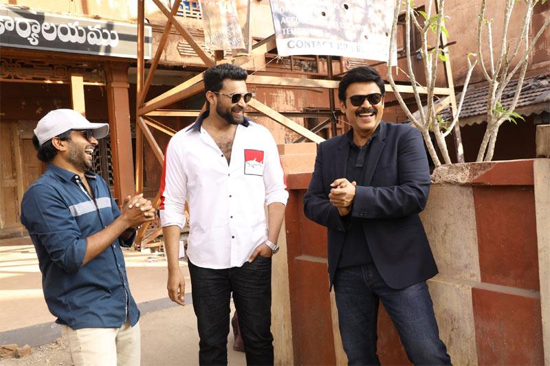 What Is Mega Multi-Starrer F3 All About?