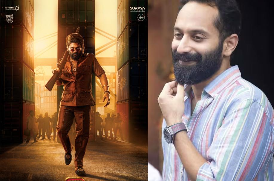Fahadh Faasil startling revelations about Pushpa