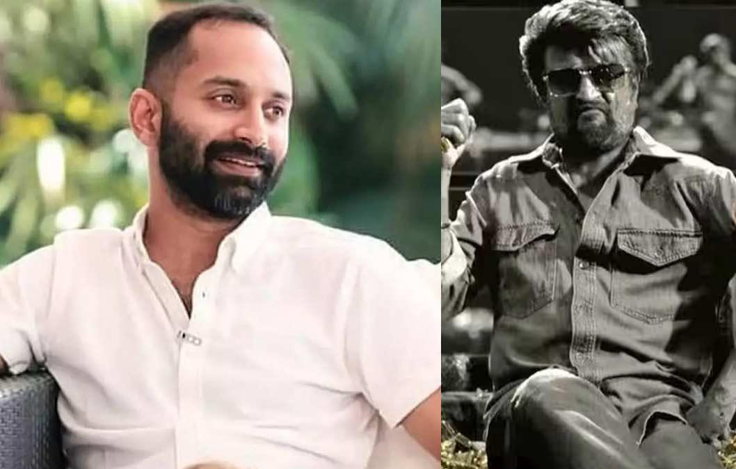 Fahadh Faasil  in Rajinikanth Coolie