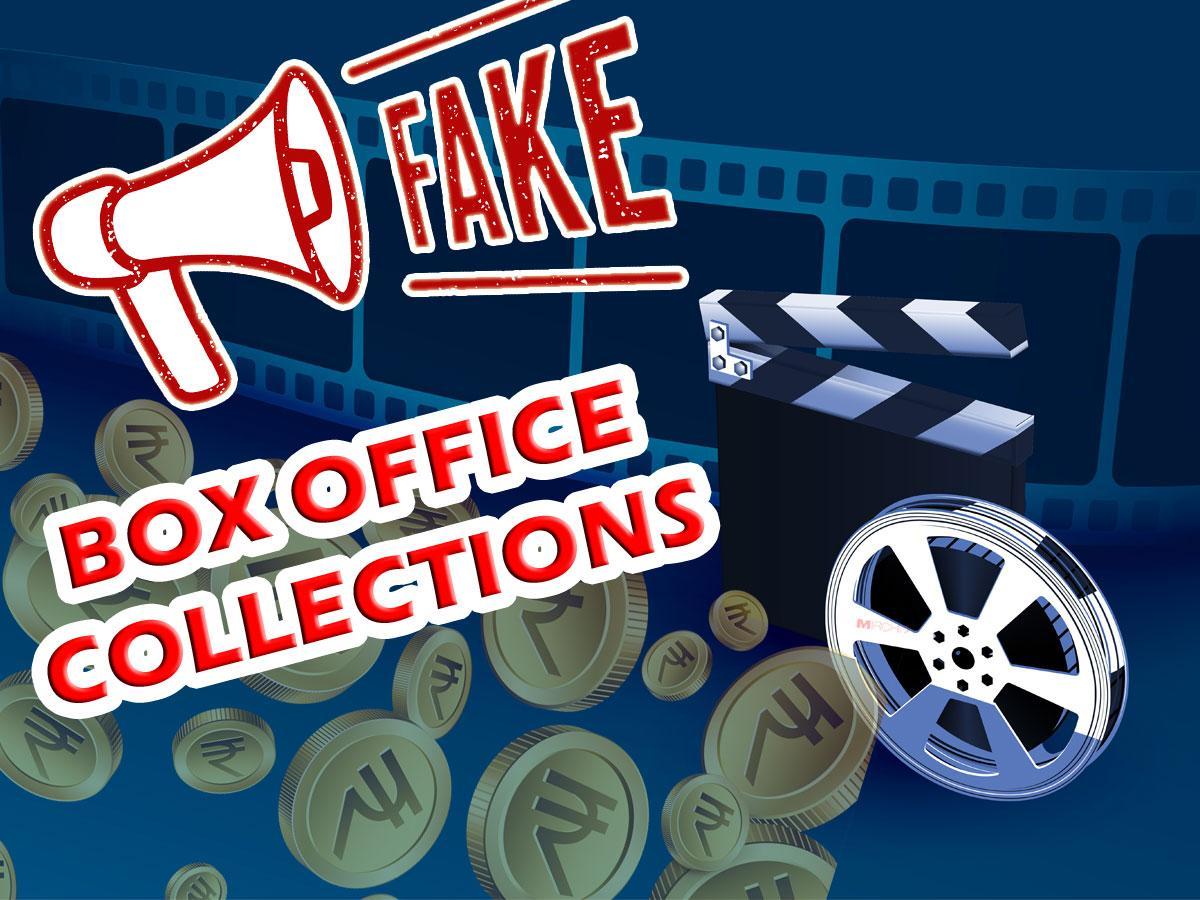 Fake collections tarnishing the film industry