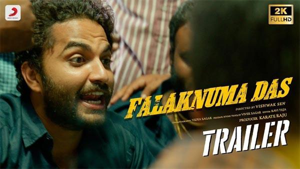 Falaknuma Das Trailer: Old City Mass