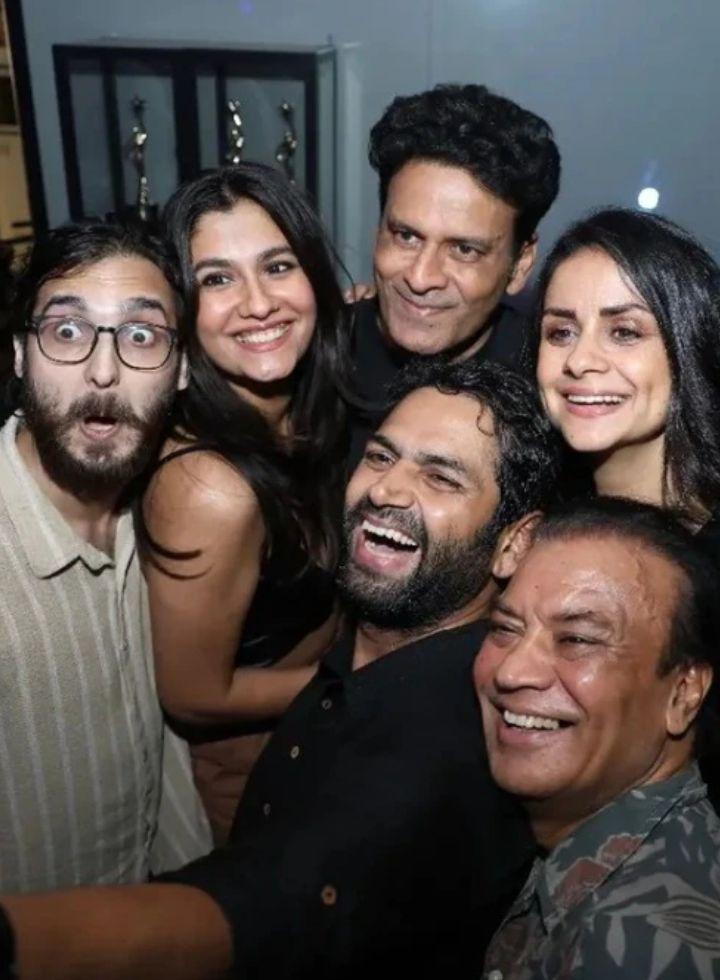 It is a wrap for The Family Man 3