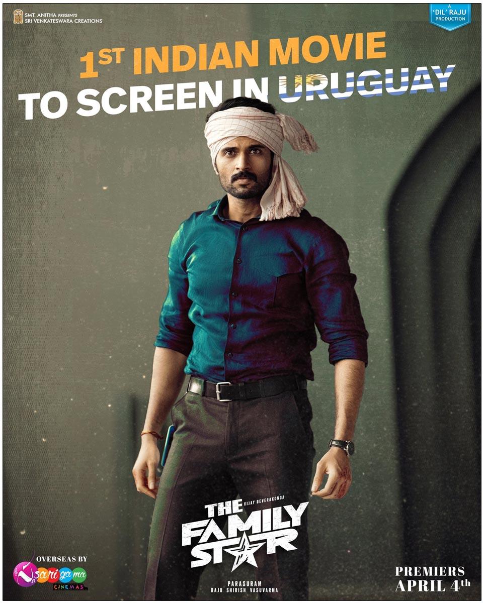 Family Star The First Indian Film To Be Released In Uruguay