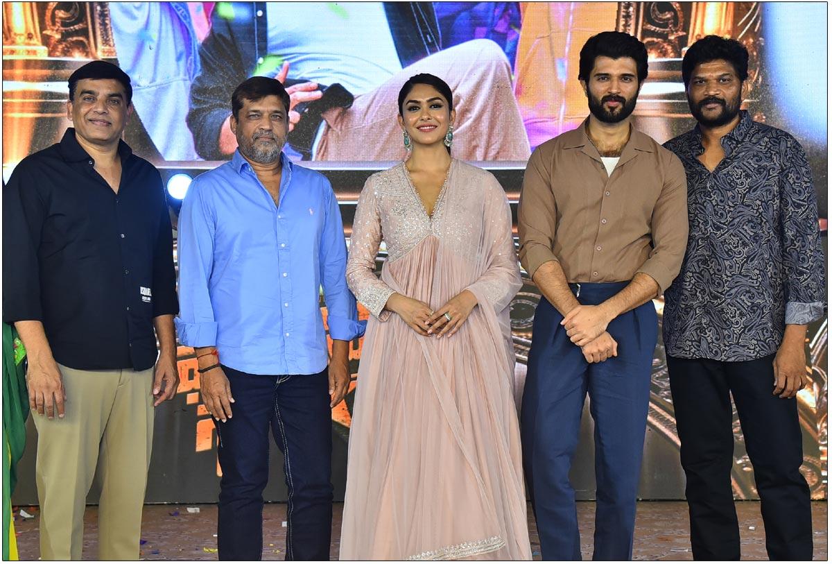Snippets From The Pre Release Event Of Family Star