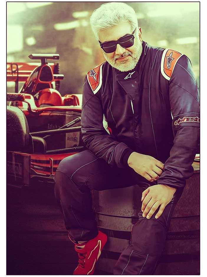 Ajith Kumar Amused By Dubai Race