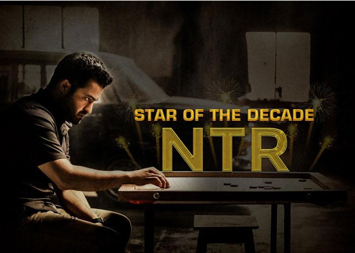 Fans Declare NTR As Hero of the Decade