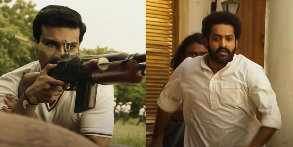 Mass hysteria increasing on Rajamouli's RRR