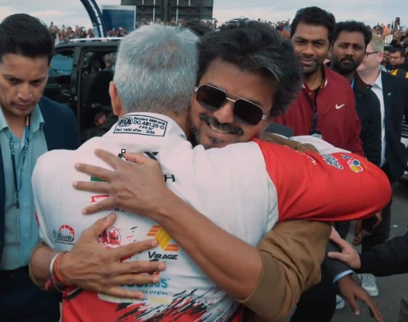 Fans surprises as CM Vijay flags Ajith race