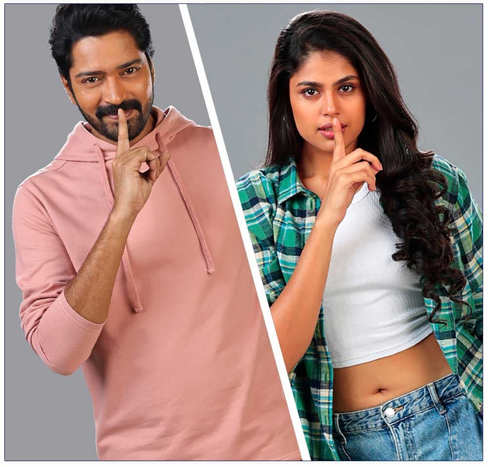 Faria turns naughty with Allari Naresh