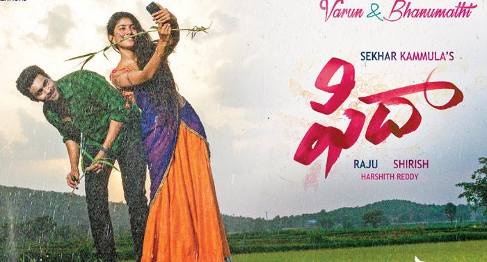 Fidaa 3 Days Collections