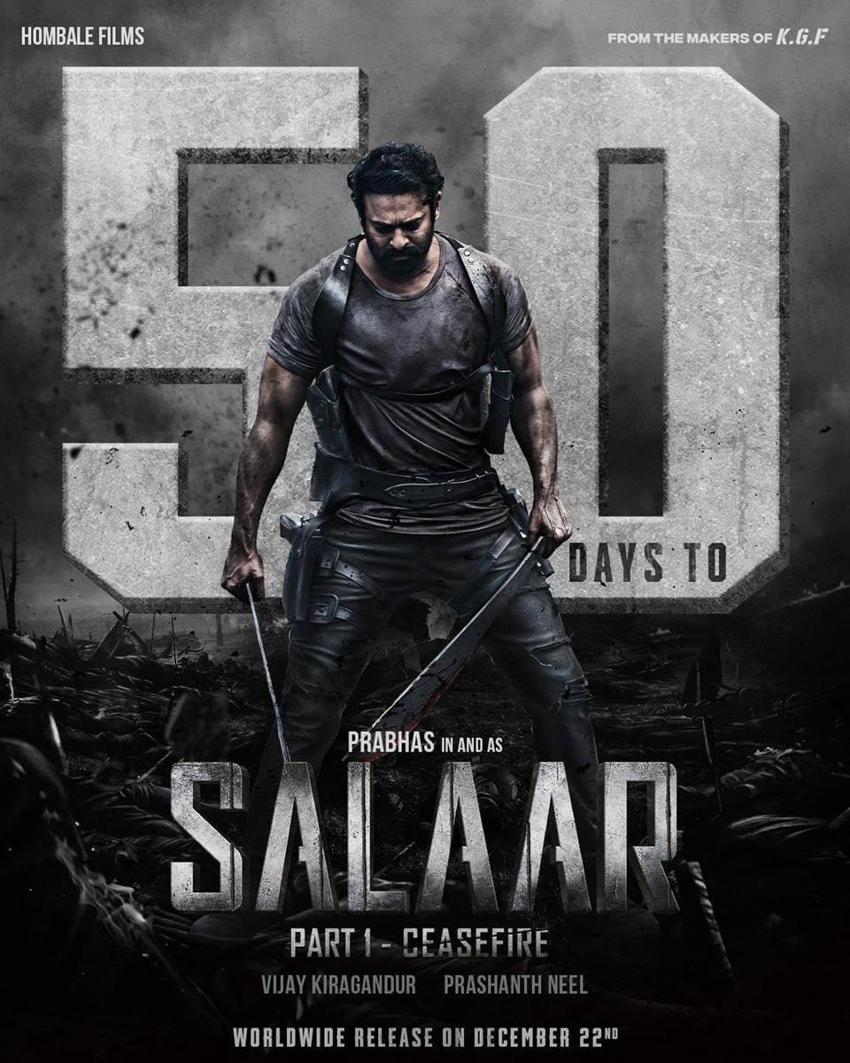 Fifty Days For The World To Witness The Havoc Of Salaar