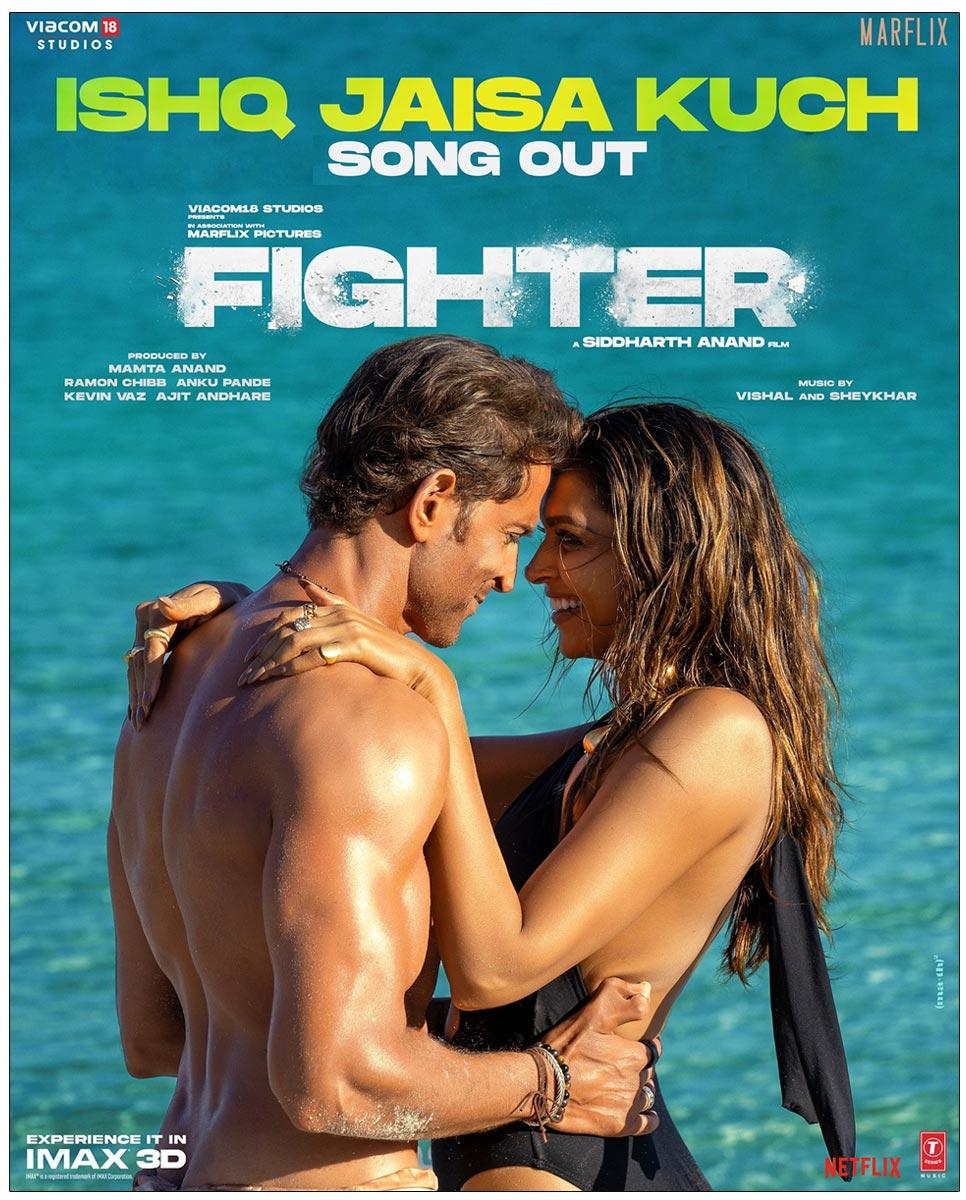Ishq Jaisa Kuch From Fighter Increases Temperatures