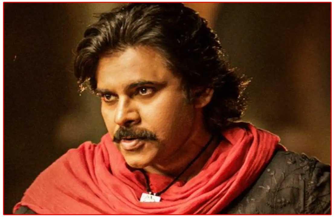 Hari Hara Veera Mallu readies for a song