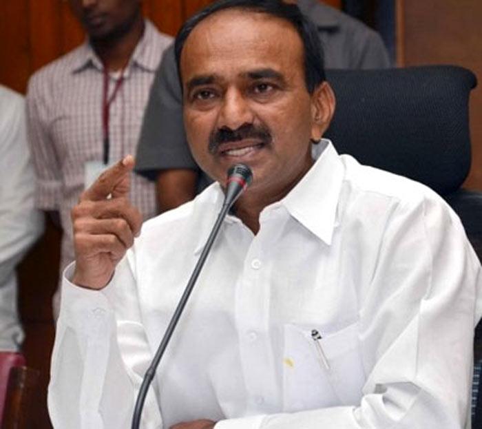 Etela accuses Congress leaders of defaming TRS Govt