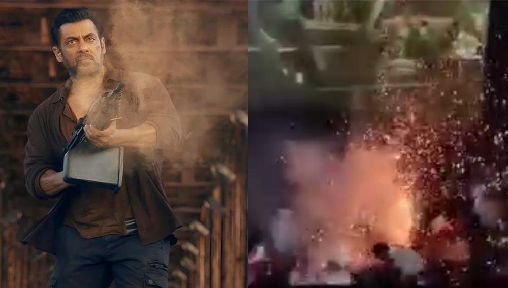 Tiger 3: FIR Against Fans For Bursting Crackers Inside Theatre