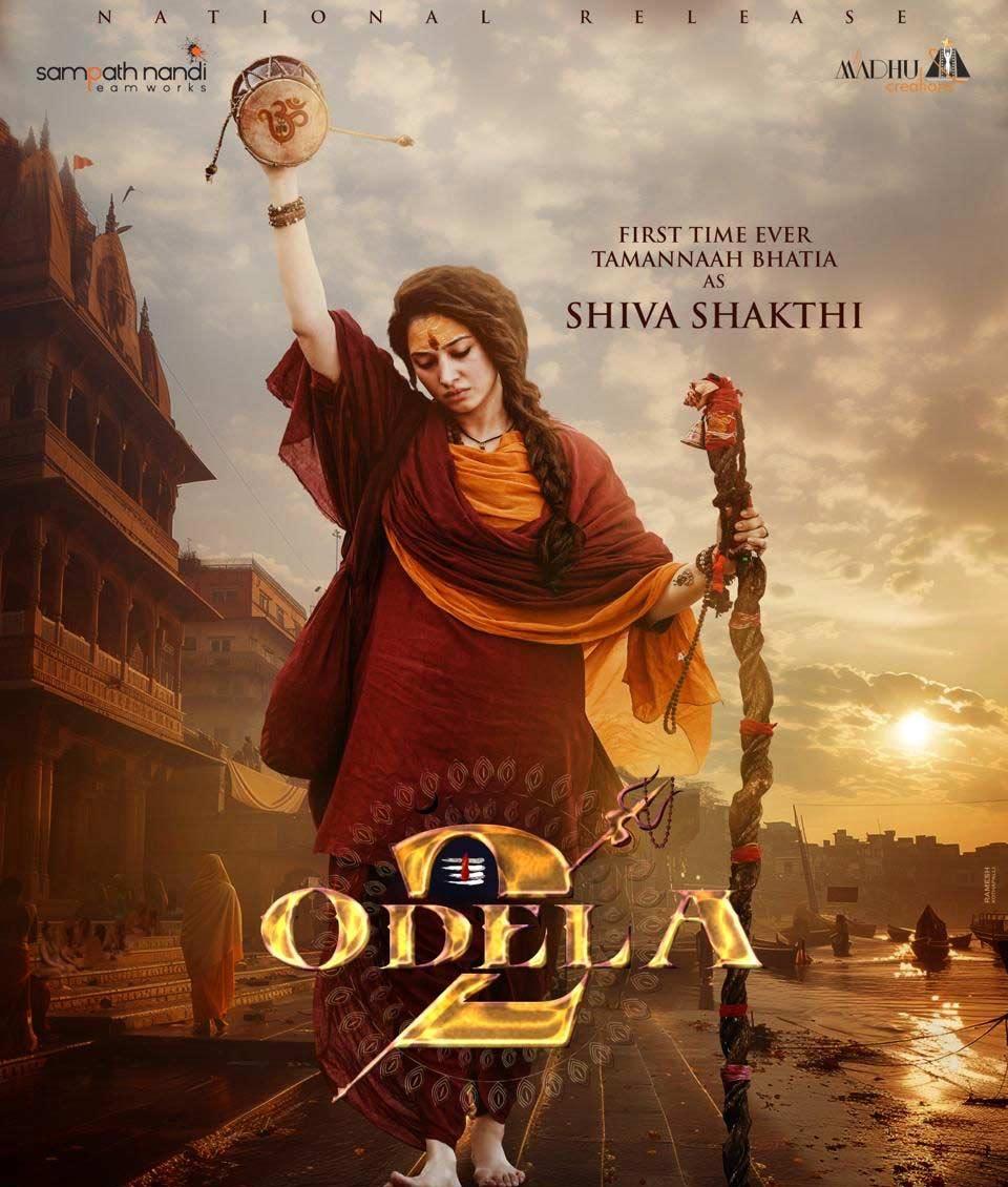 Tamannaah Bhatia As Shiva Shakthi In Odela 2 Unveiled