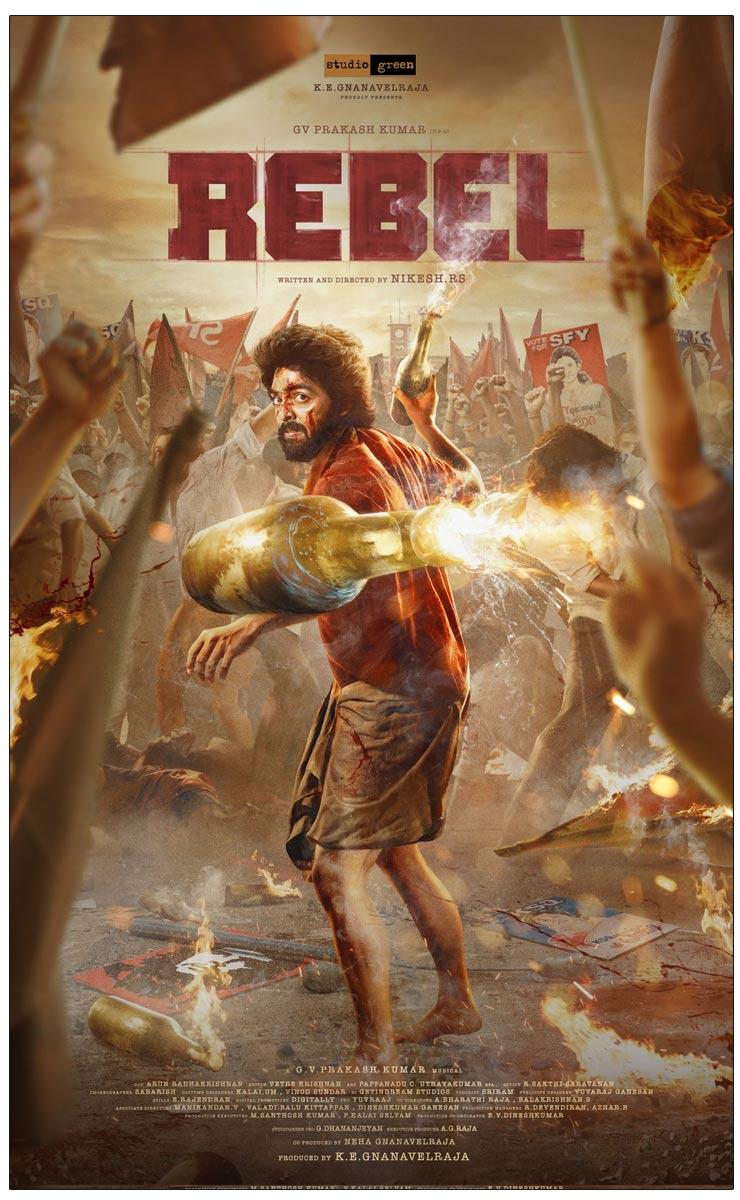GV Prakash Kumar Turns Rebel