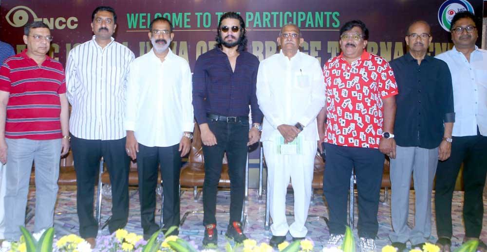 FNCC 12th All India Open Bridge Tournament Grand Opening by Hero Nikhil