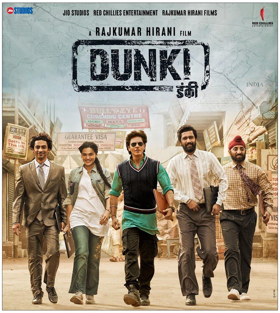 Multiple Lensman Worked For Shah Rukh Khan Dunki
